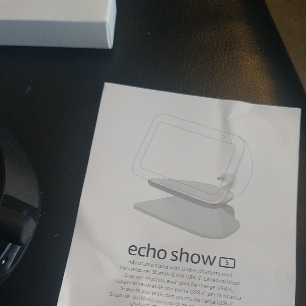 Echo Show Adjustable Stand